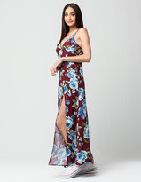 Thumbnail for your product : Mimichica MIMI CHICA Floral Maxi Dress