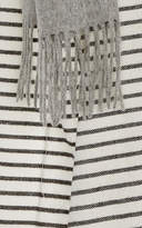 Thumbnail for your product : DONNI. Donni Stripe Merge Scarf