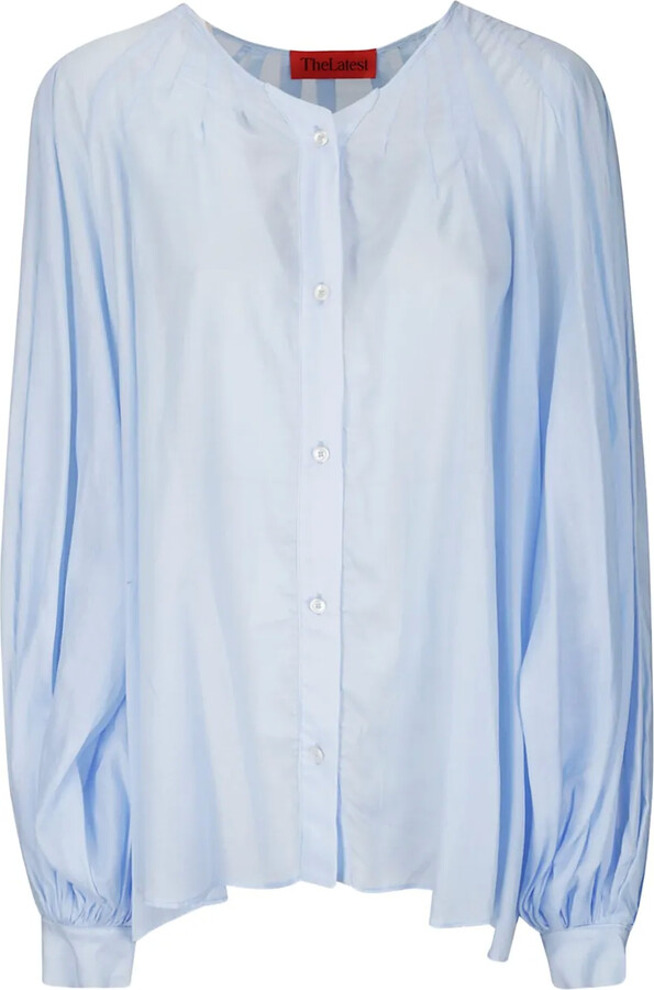 THELATEST Collarless Shirt