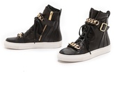 Thumbnail for your product : Rachel Zoe Blaine Sneakers with Chain