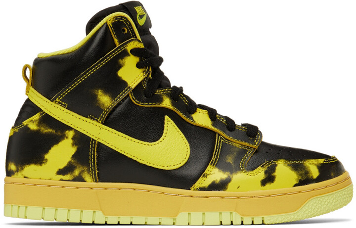 Black And Yellow Nike Shoes | Shop the world's largest collection of  fashion | ShopStyle