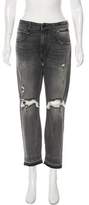 Thumbnail for your product : R 13 Biker Boy Mid-Rise Straight-Leg Jeans w/ Tags