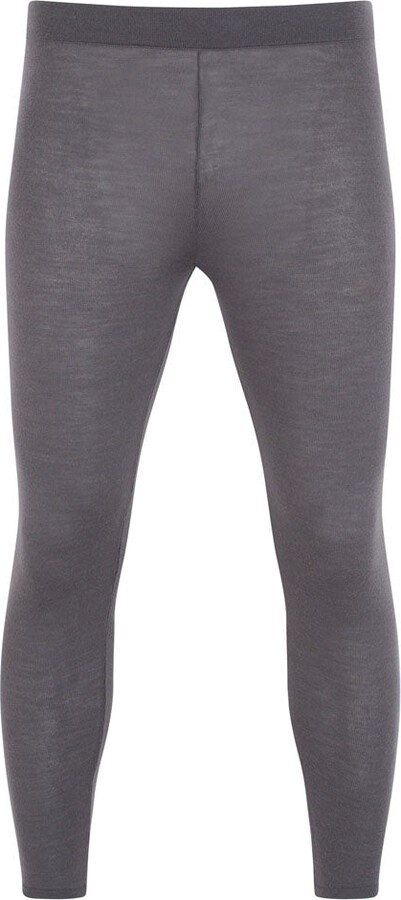 Infant Thermo Thermal Leggings in Grey Marle/white