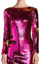 Thumbnail for your product : Dress the Population Lola Ombre Sequin Body-Con Dress