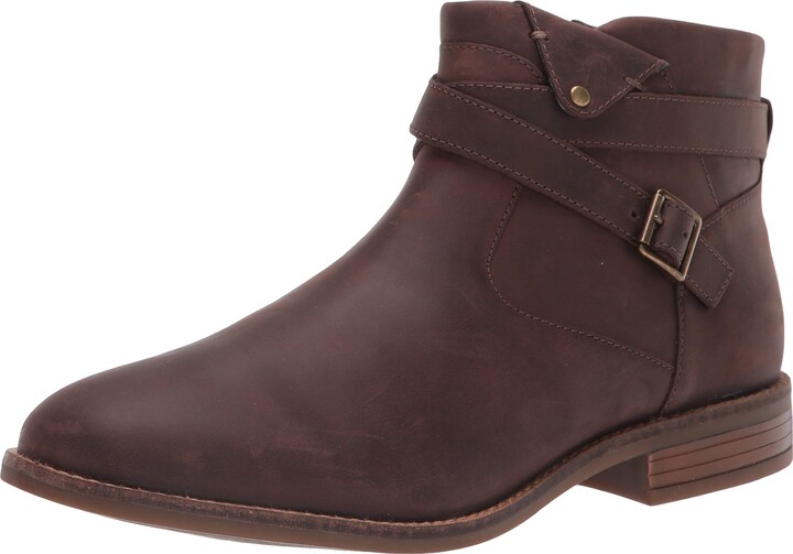 Clarks Brown Ankle Women's Boots | Shop the world's largest collection of  fashion | ShopStyle