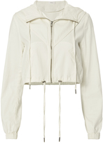 Thumbnail for your product : A.L.C. Broderick Cropped Parka Ivory 8