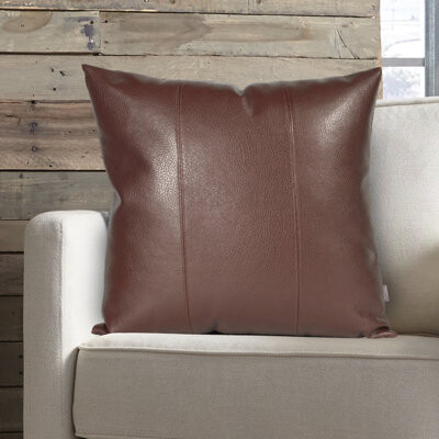 Howard Elliott Square Polyurethane Pillow Cover & Insert