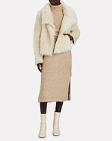 Thumbnail for your product : Yves Salomon Reversible Shearling Jacket