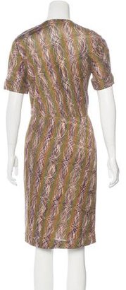 Missoni Jacquard Knee-Length Dress