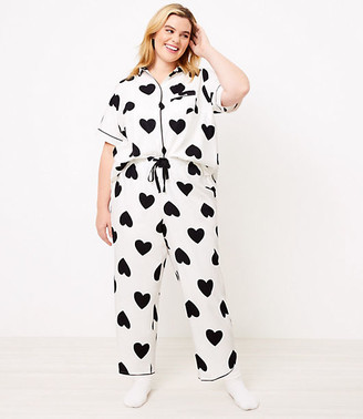 Loft heart pajamas Clearance