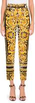 Thumbnail for your product : Versace Mix-Print Trousers