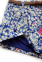 Thumbnail for your product : Forever 21 girls Floral Print Woven Shorts (Kids)