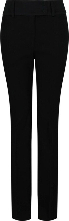 Ferragamo Silk-Lined Trouser