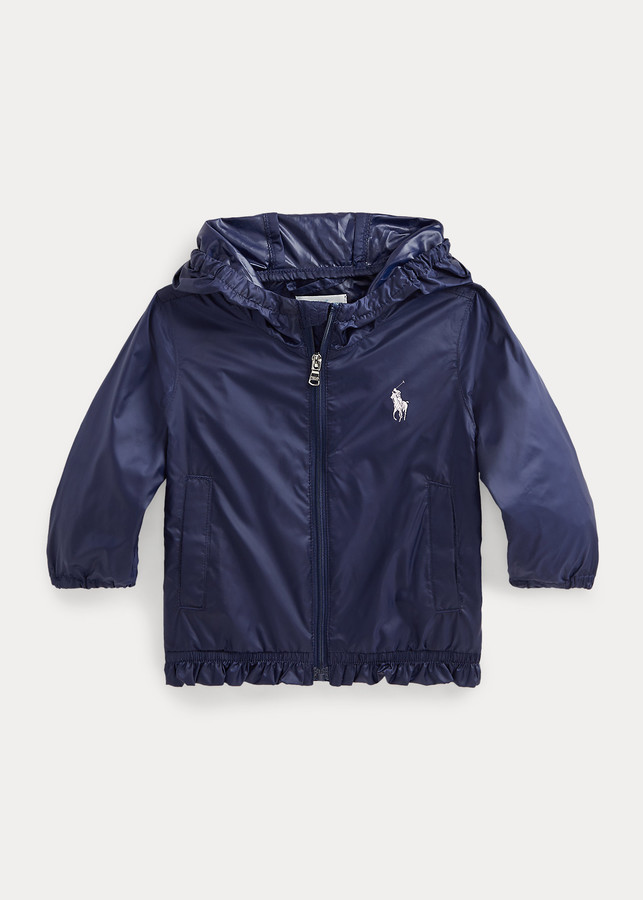 ralph lauren packable hooded jacket