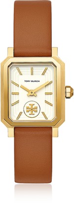 Tory Burch The Robinson Stainless Steel Women's Watch - ShopStyle