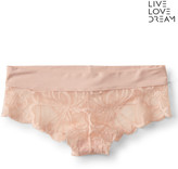 Thumbnail for your product : Aeropostale #bestbootyever Lace Cheeky Hipster Underwear