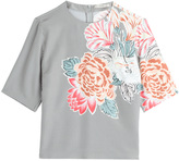 Thumbnail for your product : Etro Printed Silk Top