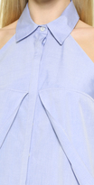 Thumbnail for your product : Dion Lee Line II Sleeve Release Shirt
