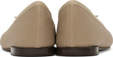 Thumbnail for your product : Repetto Tan Cendrillon Ballerina Flats