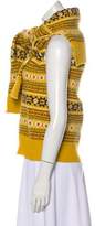 Thumbnail for your product : Joseph Long Sleeve Intarsia Sweater