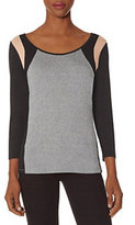 Thumbnail for your product : The Limited Colorblock 3/4 Sleeve Top