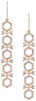 Thumbnail for your product : Astley Clarke 18kt gold large Varro Honeycomb diamond drop earrings