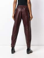 Thumbnail for your product : Givenchy elasticated waist trousers
