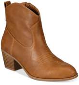 Thumbnail for your product : Style&Co. Style & Co Mandyy Western Booties, Created for Macy's