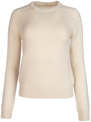 Saint Laurent Ribbed Knit Sweater - ShopStyle