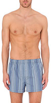 Thumbnail for your product : Paul Smith Multi-stripe slim-fit boxer shorts - for Men