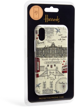 Harrods Sketchy London iPhone X/XS Case