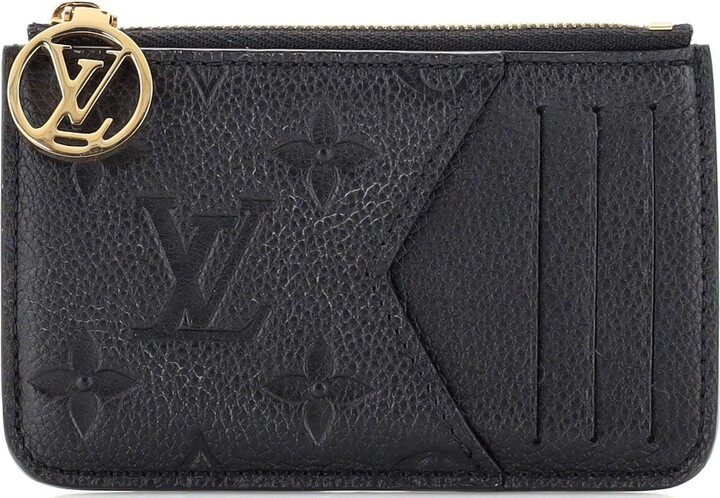 Louis Vuitton Romy Card Holder Monogram Empreinte Leather - ShopStyle
