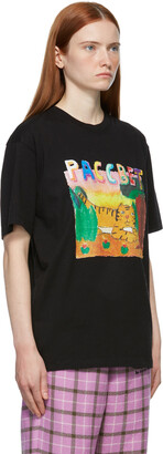 Rassvet Black Tiger Scribble T-Shirt