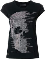 Philipp Plein Skull embellished T-shirt