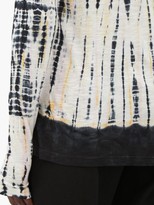 Thumbnail for your product : Proenza Schouler Tie-dyed Cotton-jersey Long-sleeved T-shirt - Pink Multi