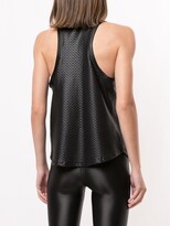 Thumbnail for your product : Koral Aerate Netz tank top