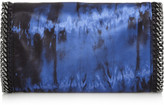 Thumbnail for your product : Stella McCartney The Falabella tie-dyed satin shoulder bag