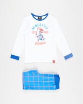 Thumbnail for your product : Cotton On Multi Pyjamas - NRL Knights Mascot LS Pyjama Set - Kids - Size 7-8YRS at The Iconic