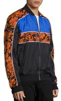 Thumbnail for your product : MSGM Floral Track Jacket