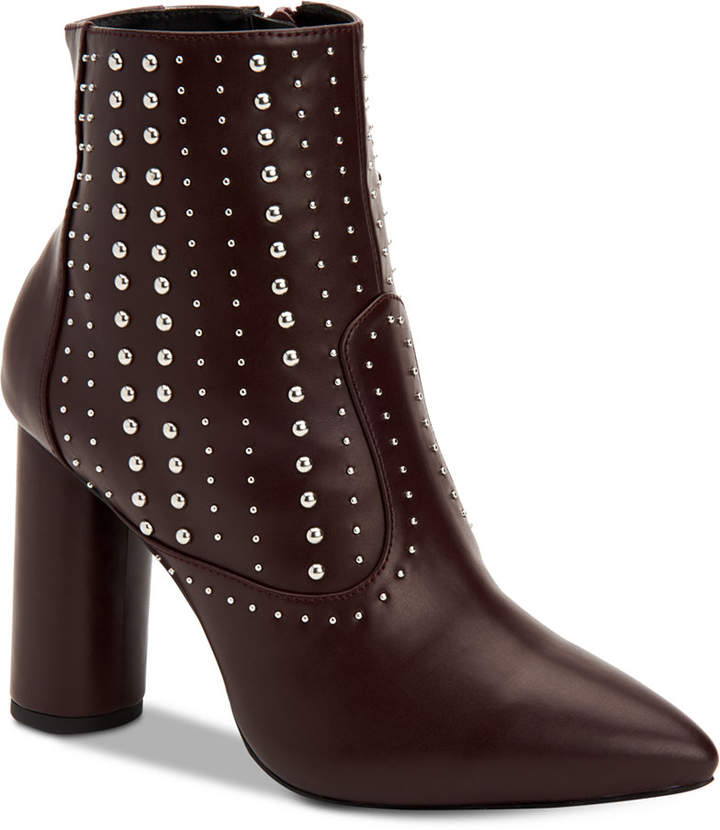 bcbgeneration hollis studded booties