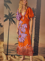Thumbnail for your product : Johanna Ortiz Aventuras Coloridas Midi Dress