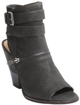 Thumbnail for your product : Dolce Vita black leather zip and anklestrap 'Nayla' heel booties
