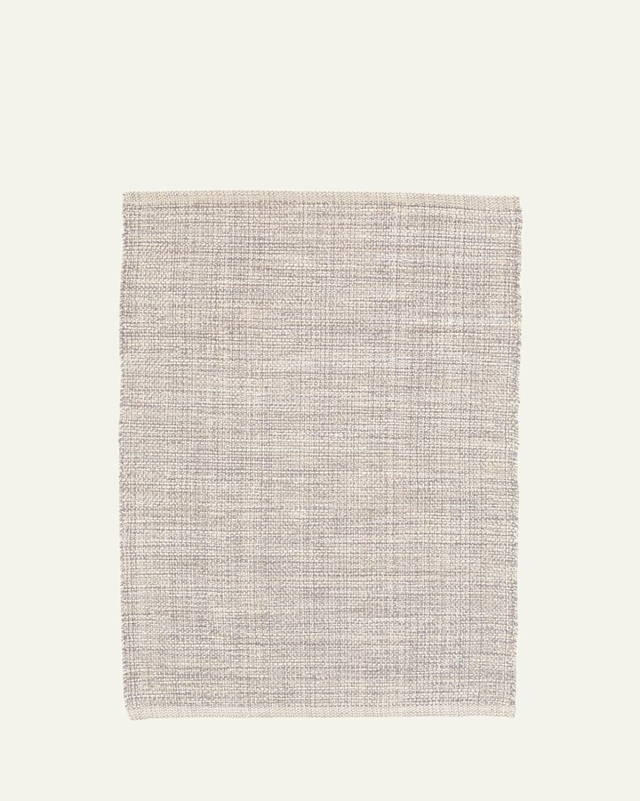 Annie Selke Marled Grey Handwoven Runner, 3' x 12'
