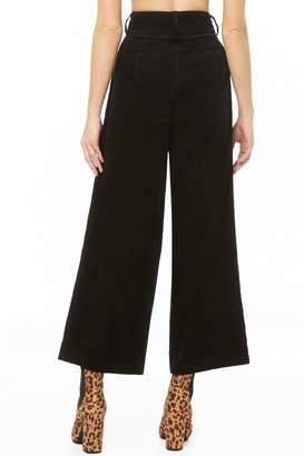 Forever 21 Corduroy Ankle Pants