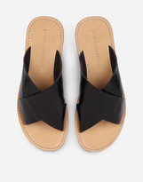 Thumbnail for your product : Dolce & Gabbana Eel pantheon sandals
