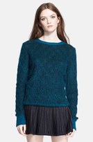 Thumbnail for your product : A.L.C. 'Adina' Metallic Mohair Sweater