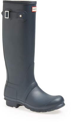 hunter original tall waterproof rain boot