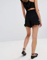 Thumbnail for your product : Pimkie Tailored Ruffle Shorts
