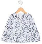 Thumbnail for your product : Jacadi Girls' Floral Print Long Sleeve Top