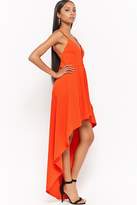 Thumbnail for your product : Forever 21 Plunging High-Low Dress